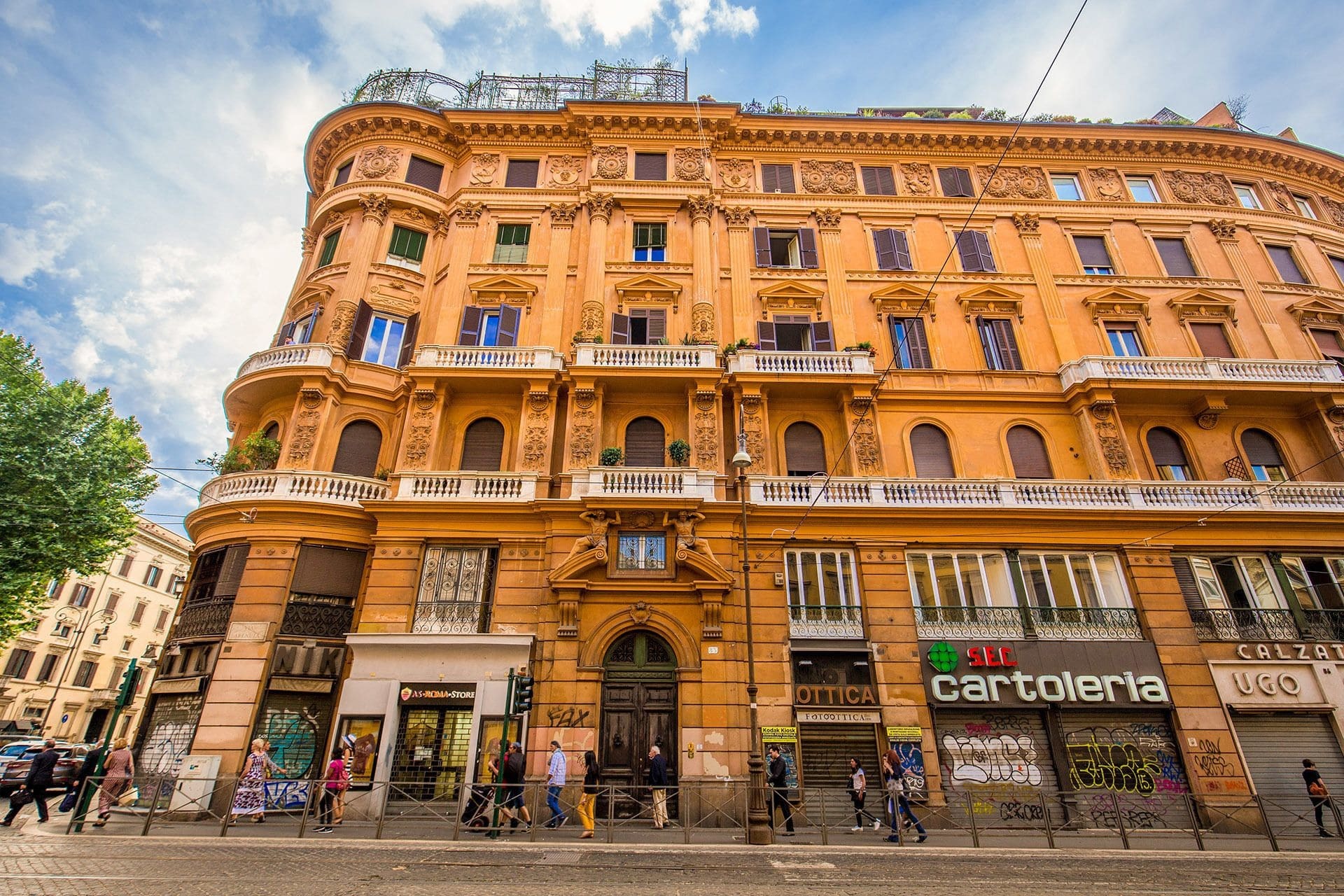 Feronia Maison d'hôtes Rome