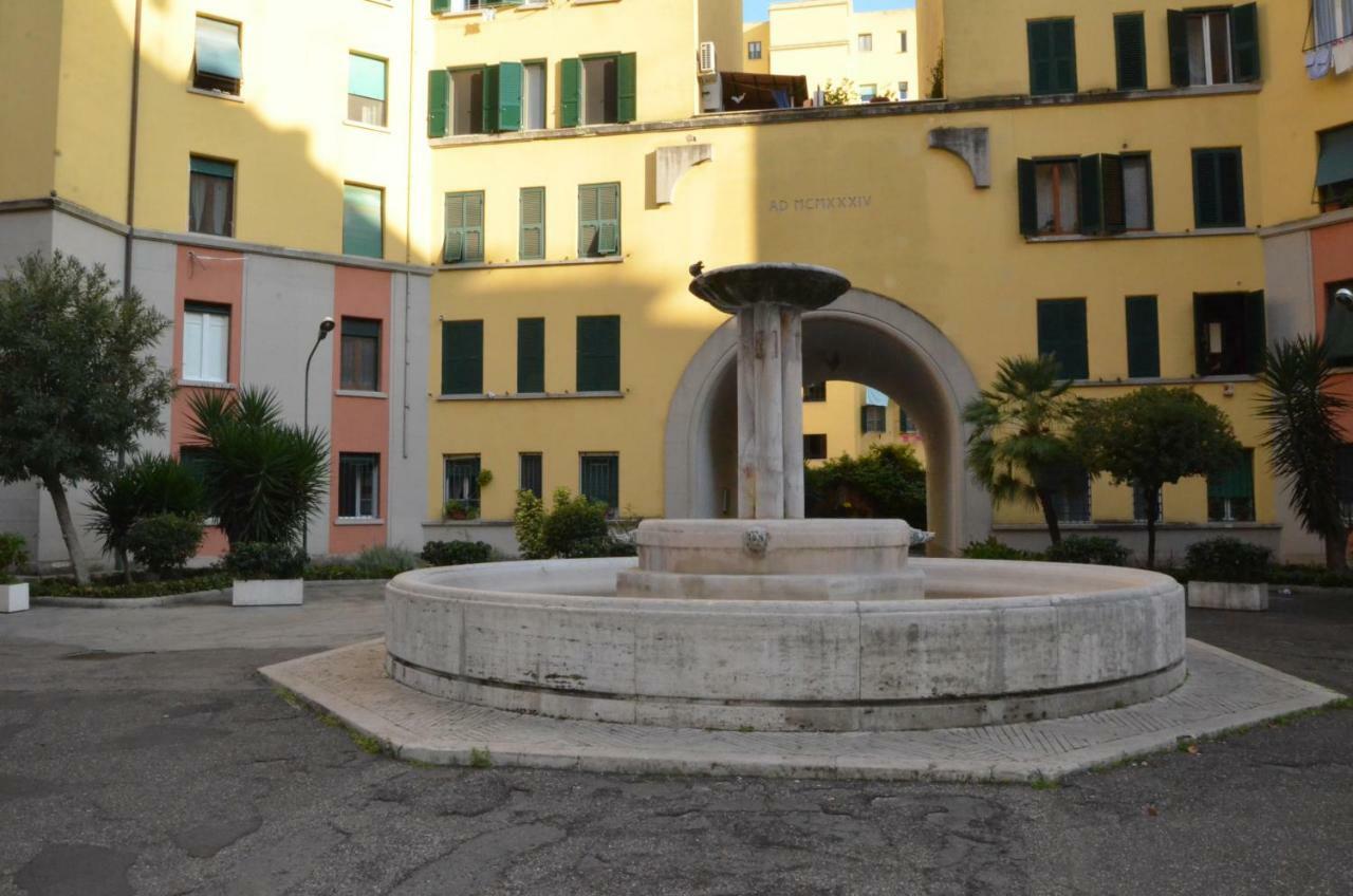 La Fontana Nel Cortile Rome
