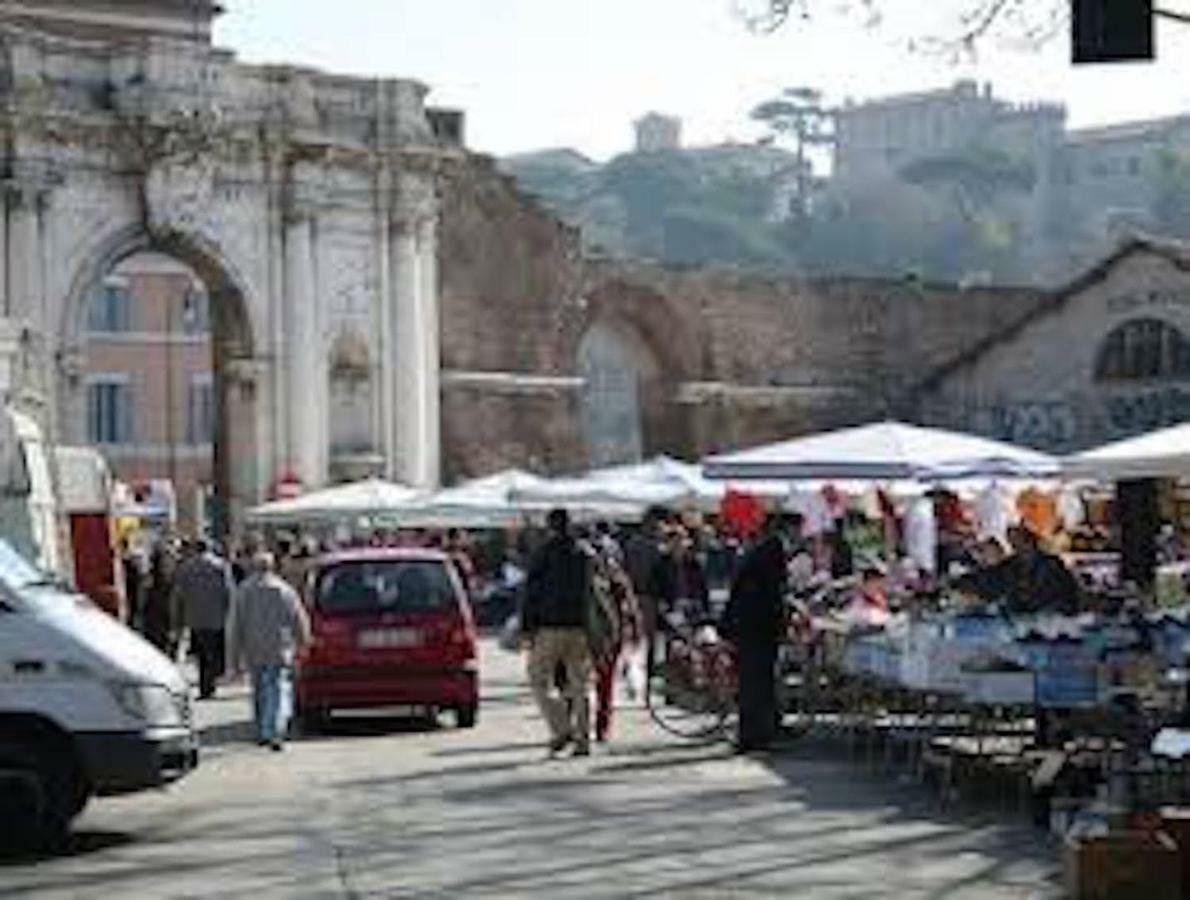 Panoramic Castle Trastevere