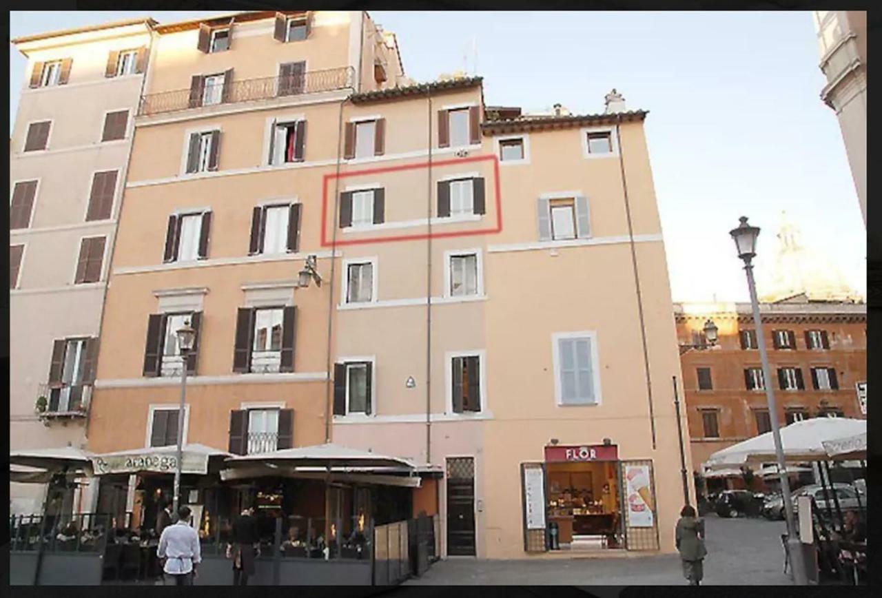 Incredible Views In Campo De Fiori Rome