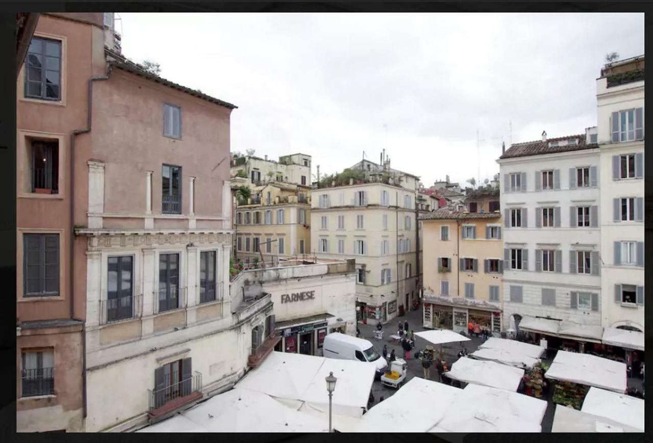 Incredible Views In Campo De Fiori *