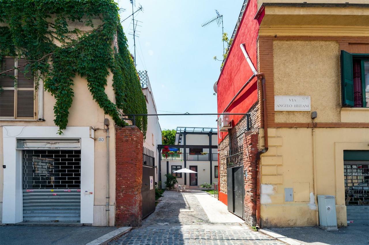 Il Giardino Dell'argano Rosso Apartment
