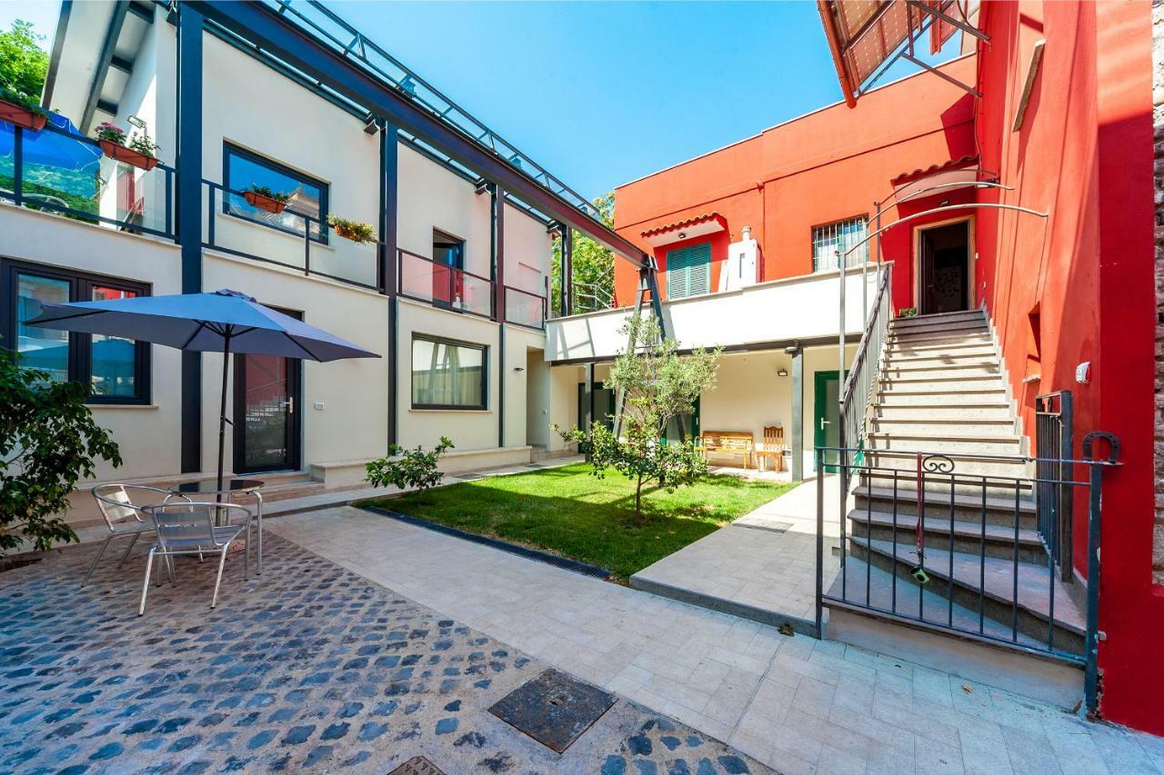 Il Giardino Dell'argano Rosso Rome