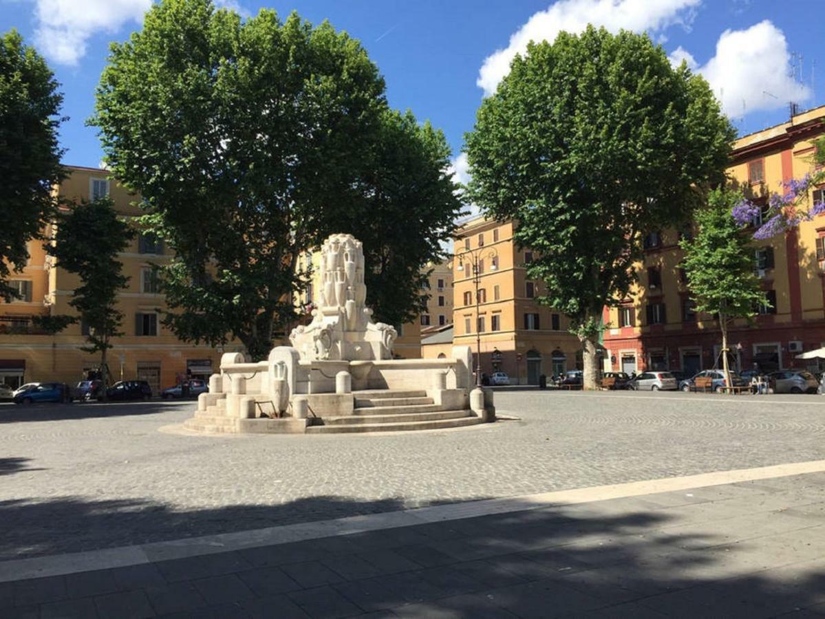 Con Vista Piazza Testaccio * Rome