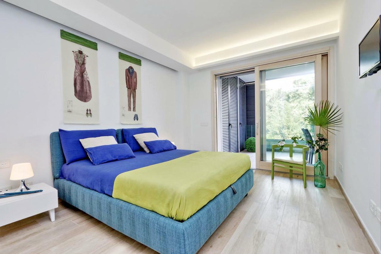 Green Terraced Apartment. 3 Stops From Colosseum * Roma