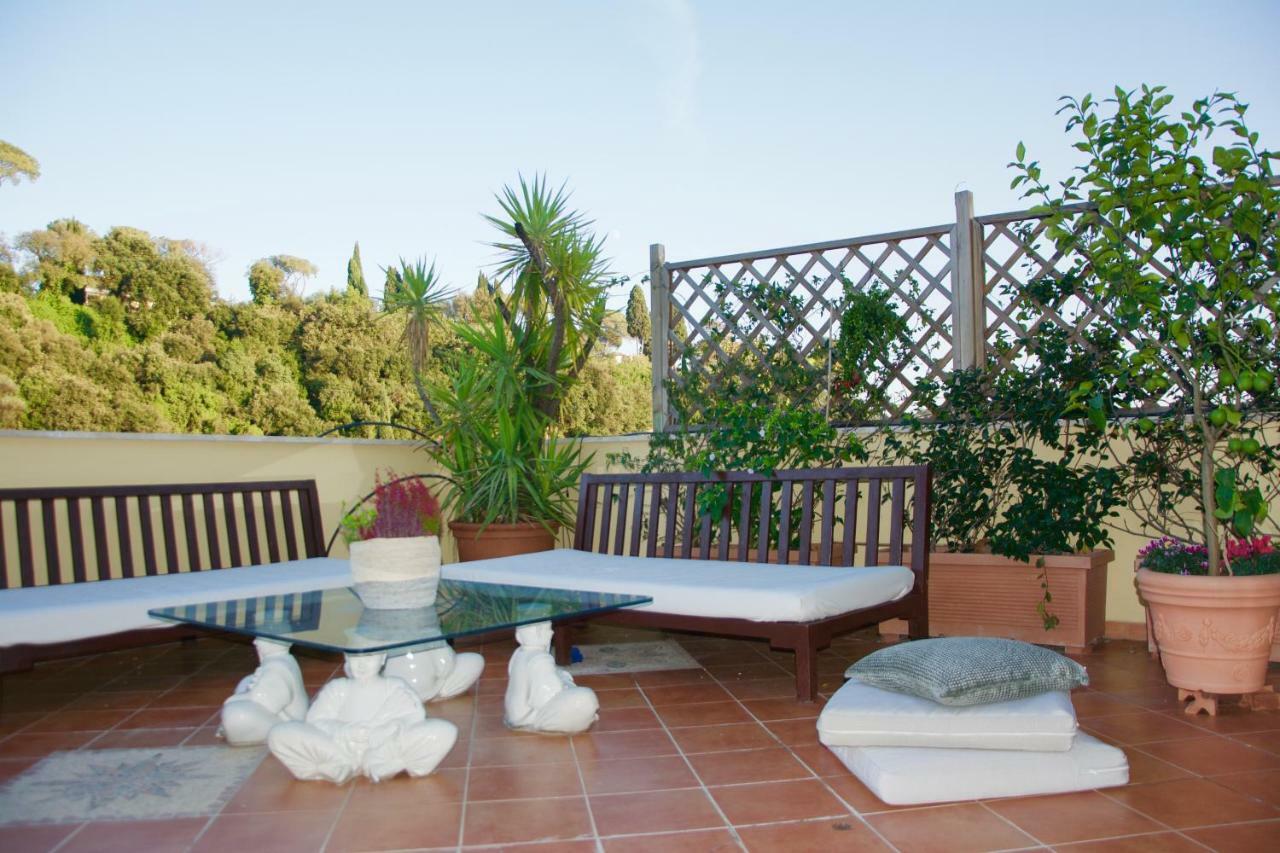 Hébergement de vacances La Terrazza Di Isabel Rome