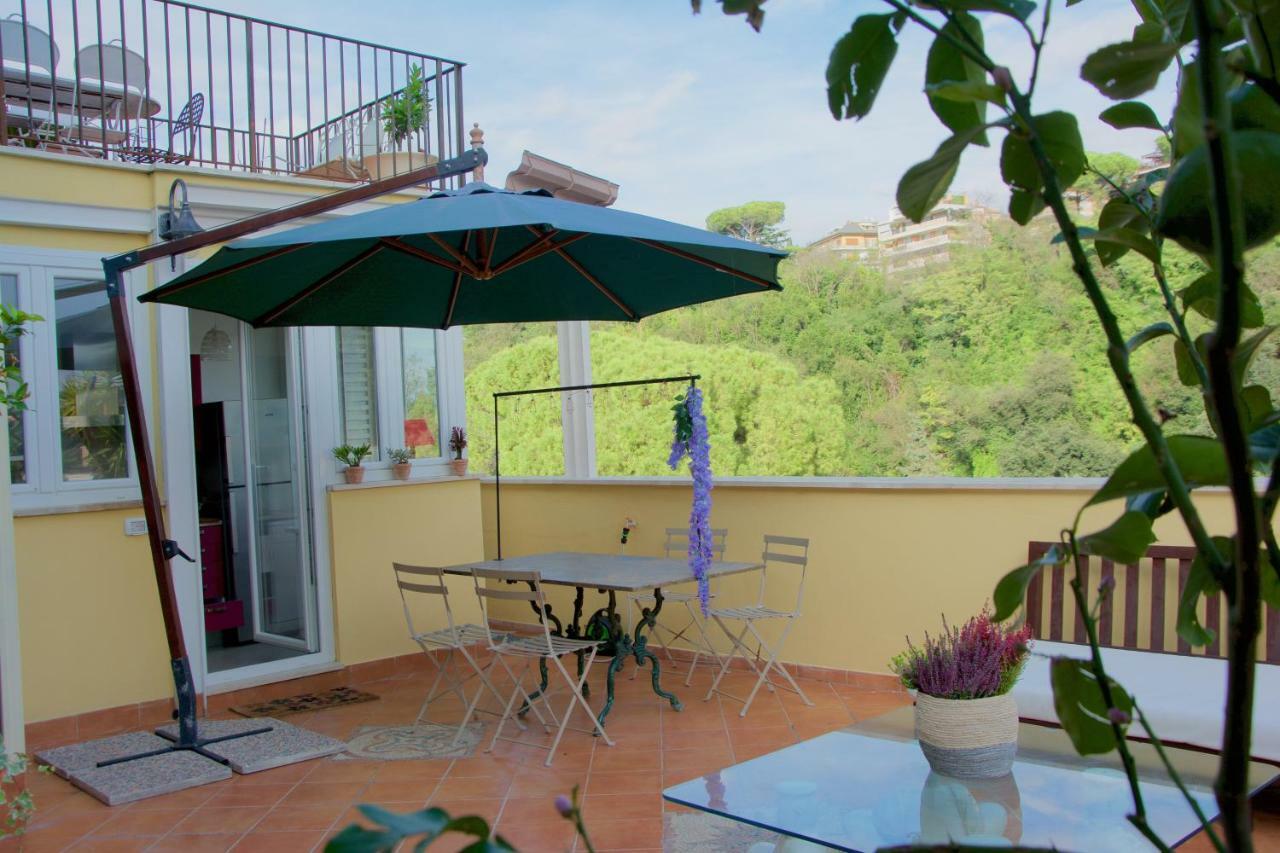 Hébergement de vacances La Terrazza Di Isabel *