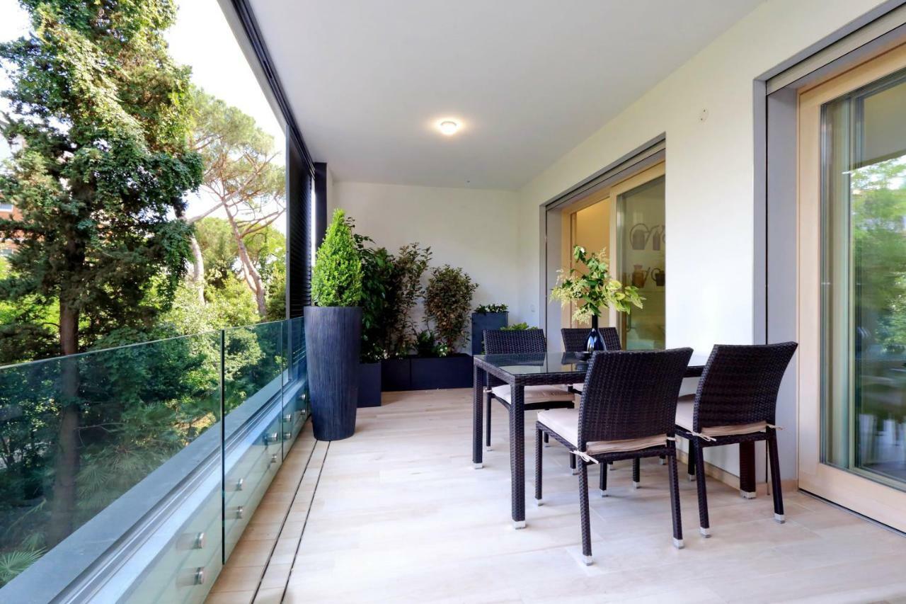 Green Terraced Apartment. 3 Stops From Colosseum