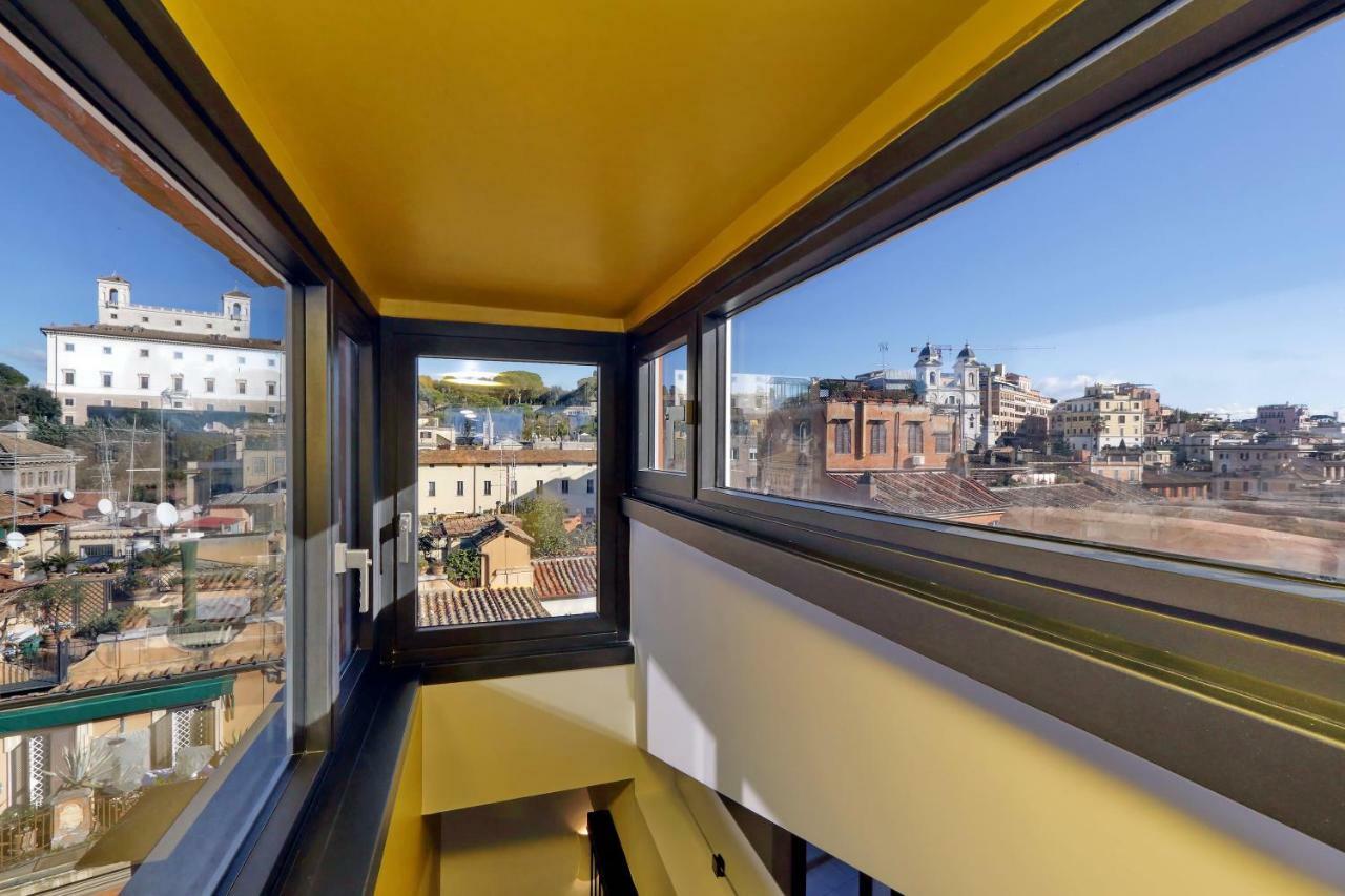 Tiffany Deluxe Penthouse 30 Mt. From Piazza Di Spagna Apartment