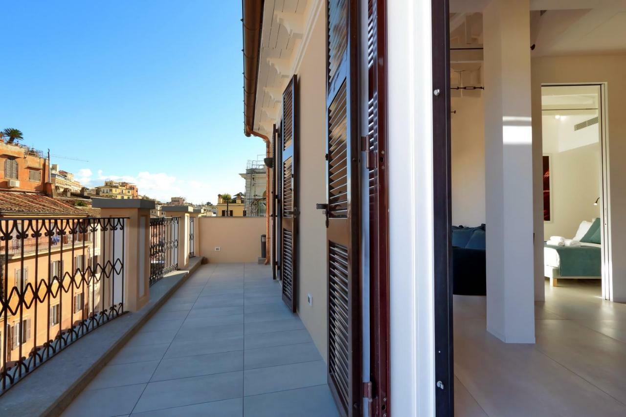 Tiffany Deluxe Penthouse 30 Mt. From Piazza Di Spagna Apartment Rome