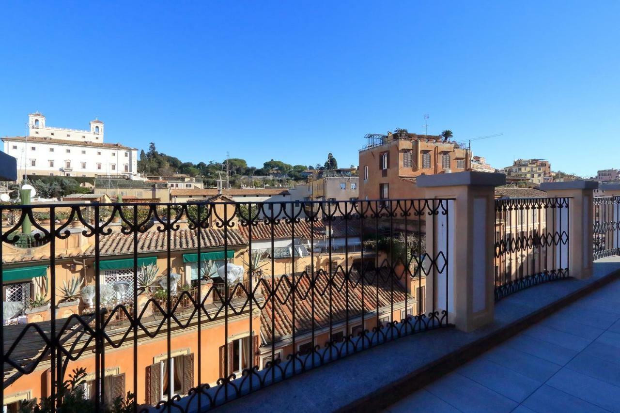 Tiffany Deluxe Penthouse 30 Mt. From Piazza Di Spagna *