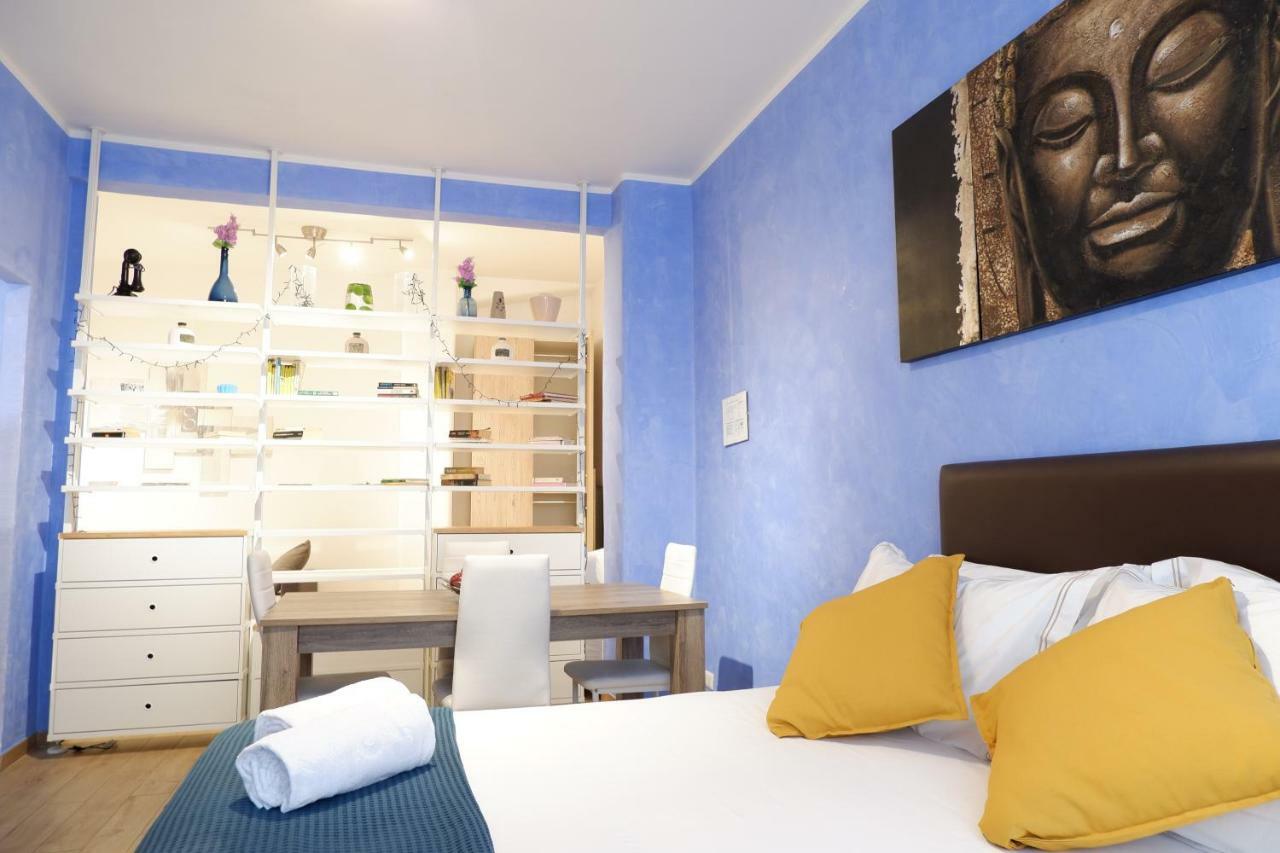 The Blue Strawberry House In San Giovanni Appartement *