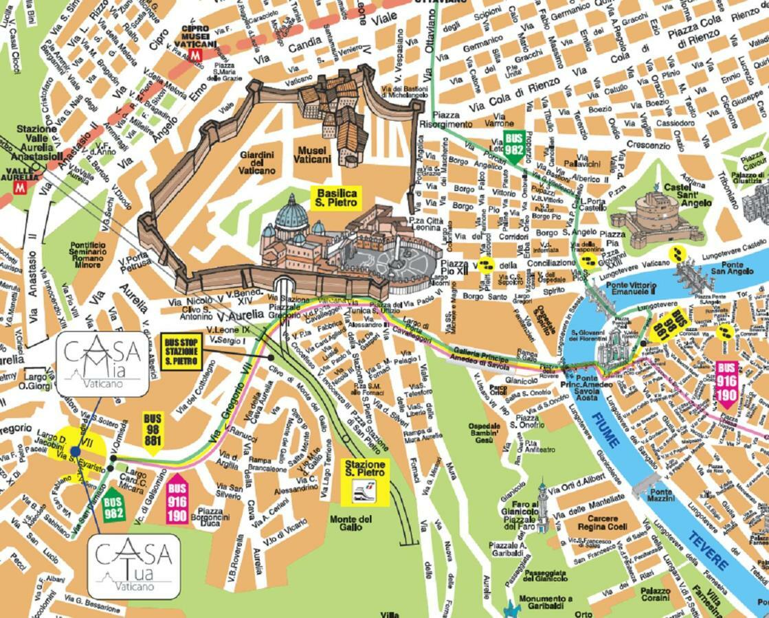 Casa Mia Vaticano Roma