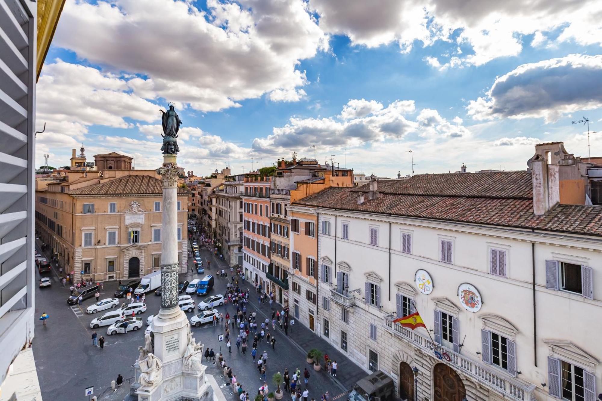 Spanish Steps Exclusive Apartamento