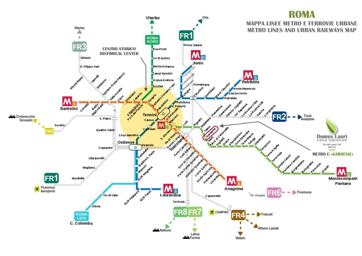 Domus Lauri Appartement Rome