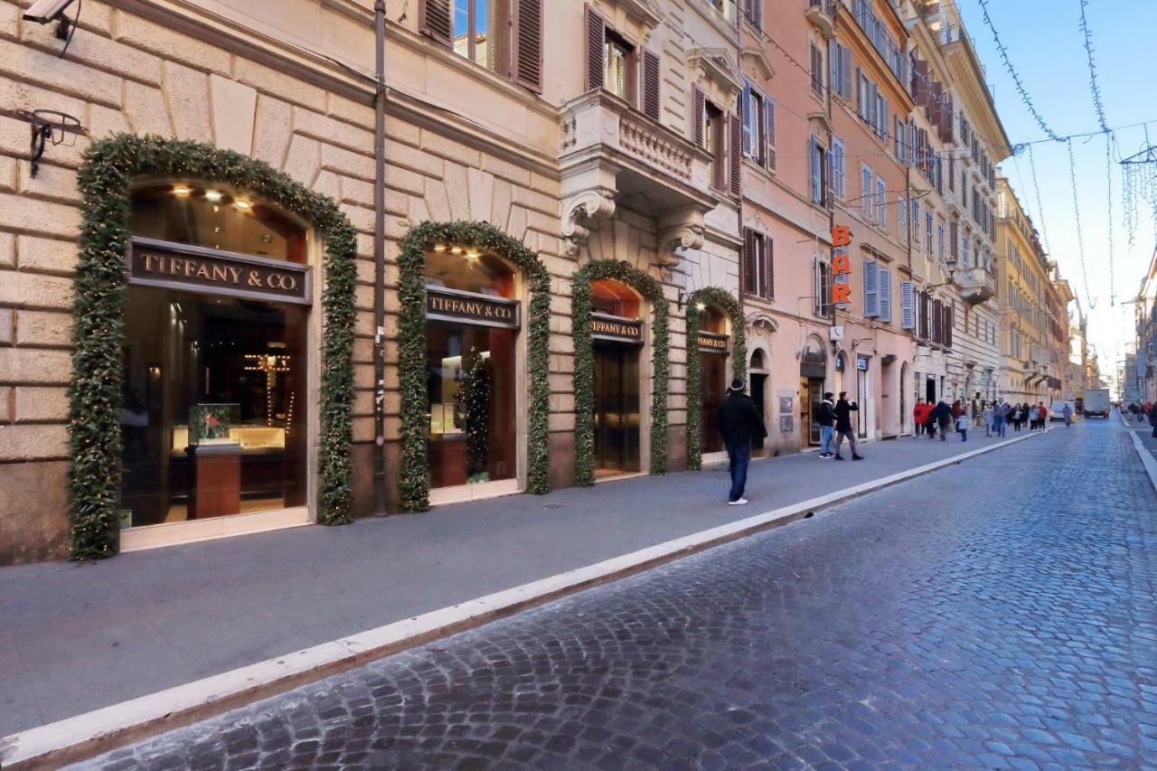Tiffany Deluxe Penthouse 30 Mt. From Piazza Di Spagna Apartment Rome