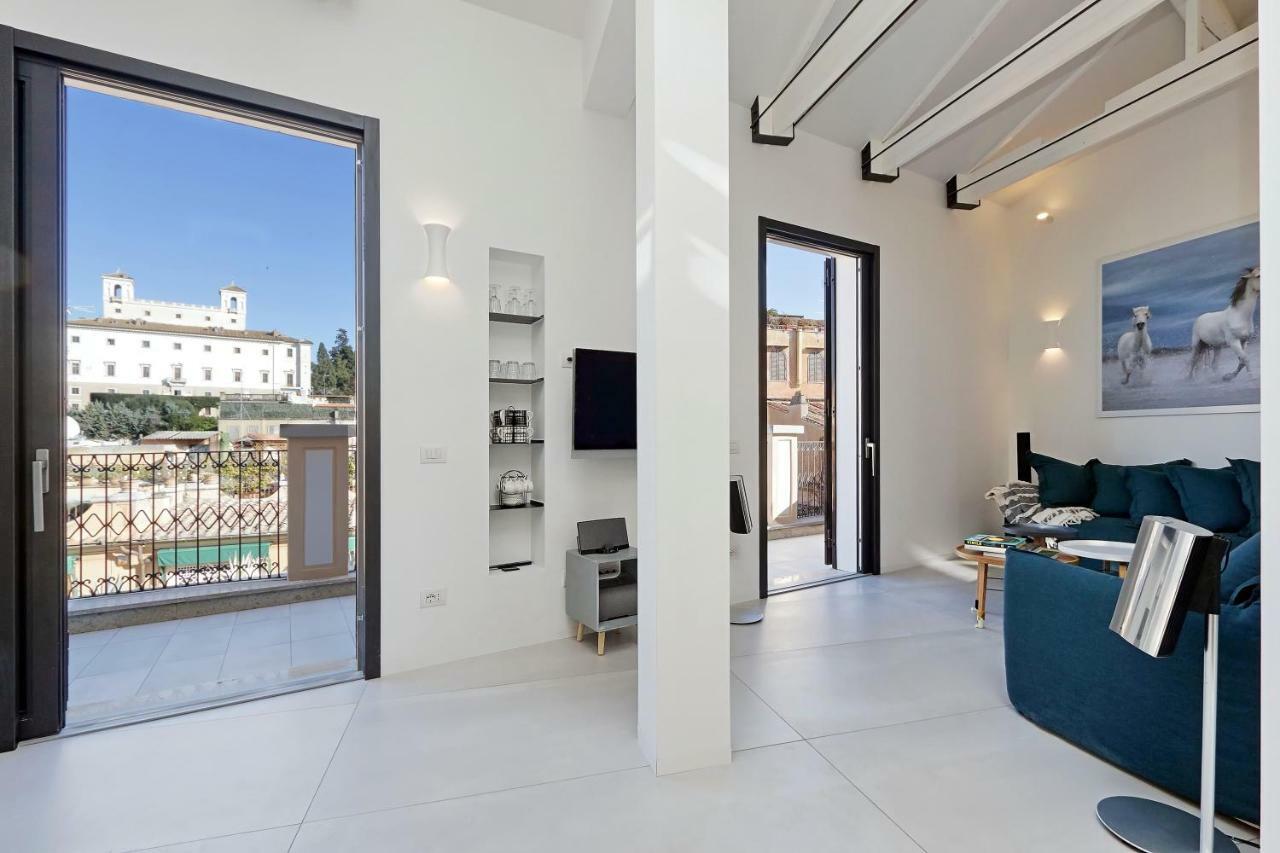Apartment Tiffany Deluxe Penthouse 30 Mt. From Piazza Di Spagna Rome