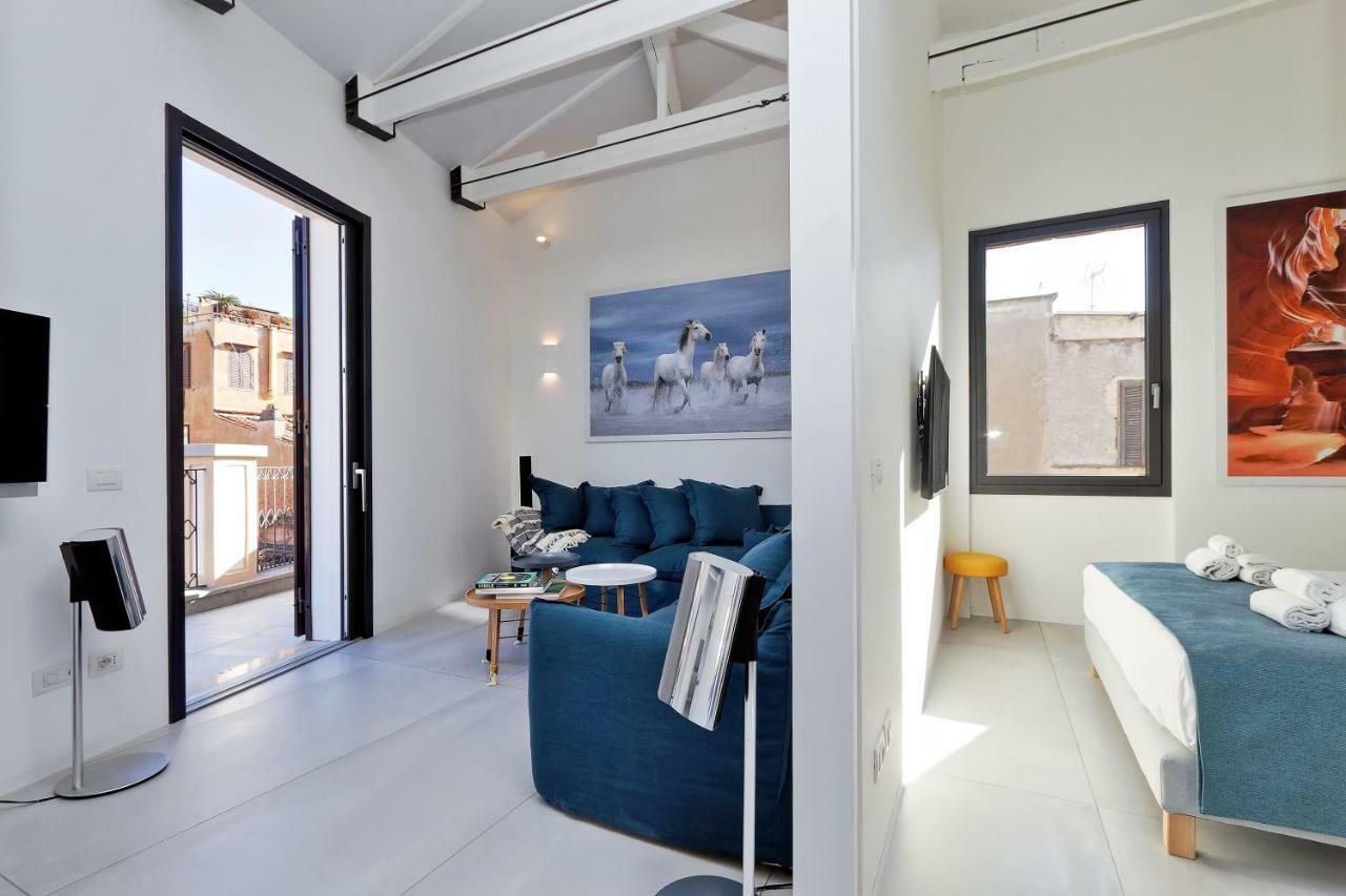 Tiffany Deluxe Penthouse 30 Mt. From Piazza Di Spagna