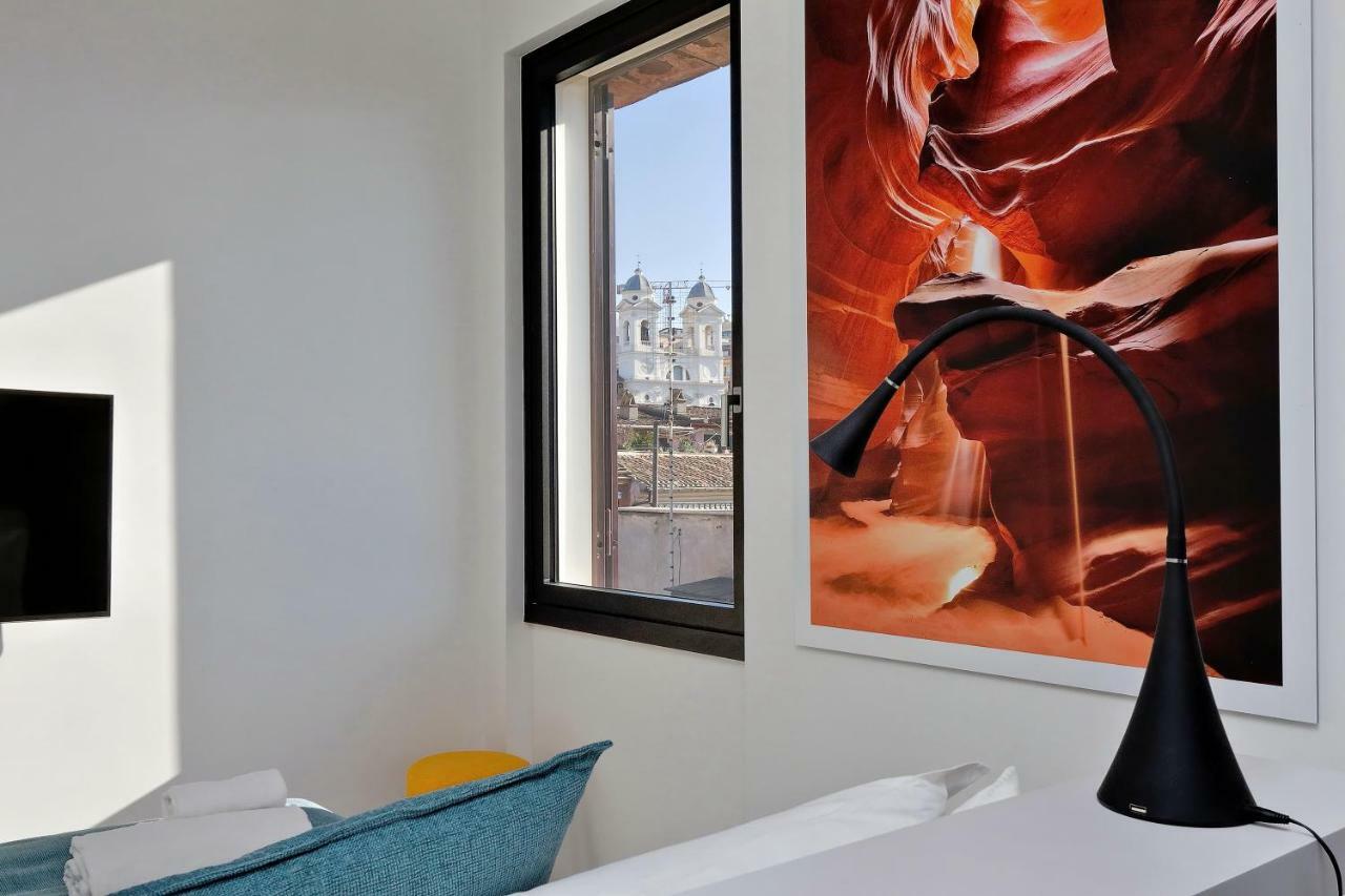 Tiffany Deluxe Penthouse 30 Mt. From Piazza Di Spagna Rome