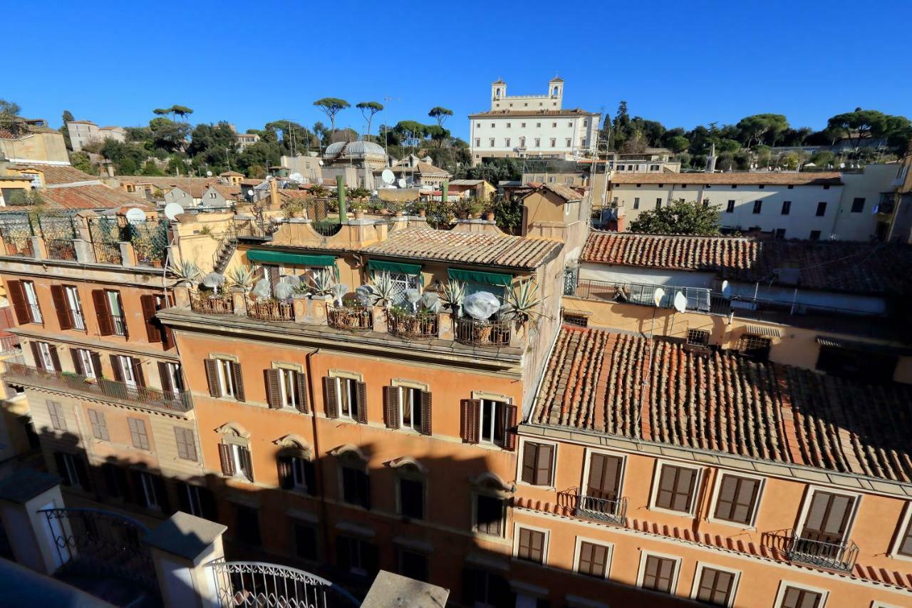 Apartment Tiffany Deluxe Penthouse 30 Mt. From Piazza Di Spagna Rome