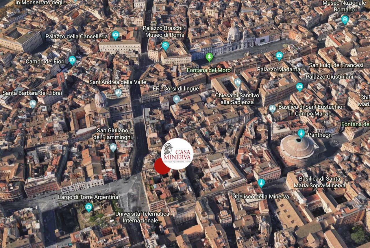Casa Minerva Al Pantheon Appartamento