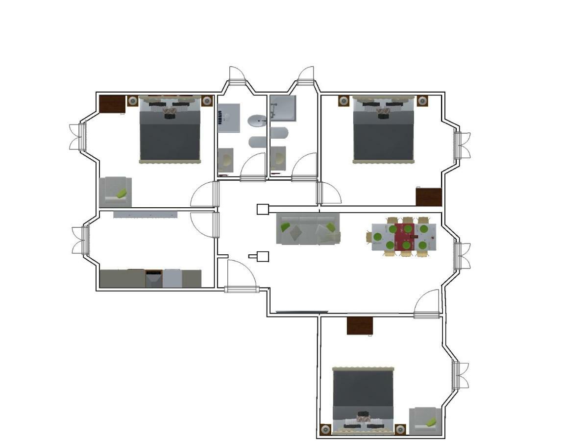 Appartamento San Peter Dill House Roma