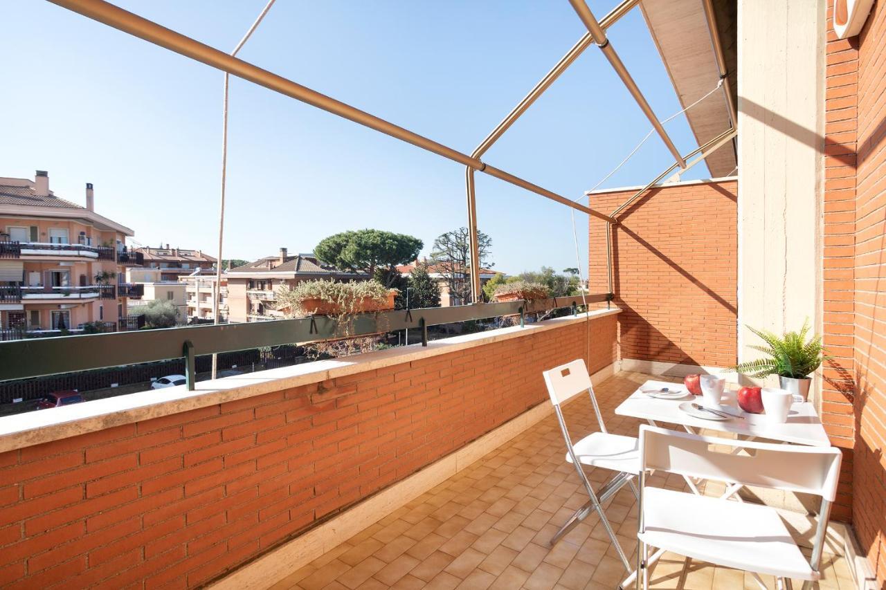 Anagnino White Apartment Rome