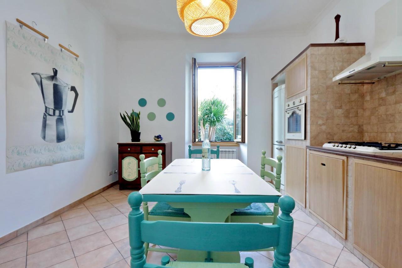 Appartamento Giardino Nel Cuore Di