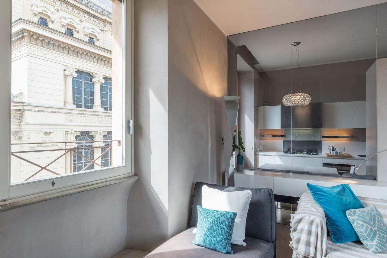 Stunning Views Over Central Rome's Rooftops - Fromhometorome Appartamento *