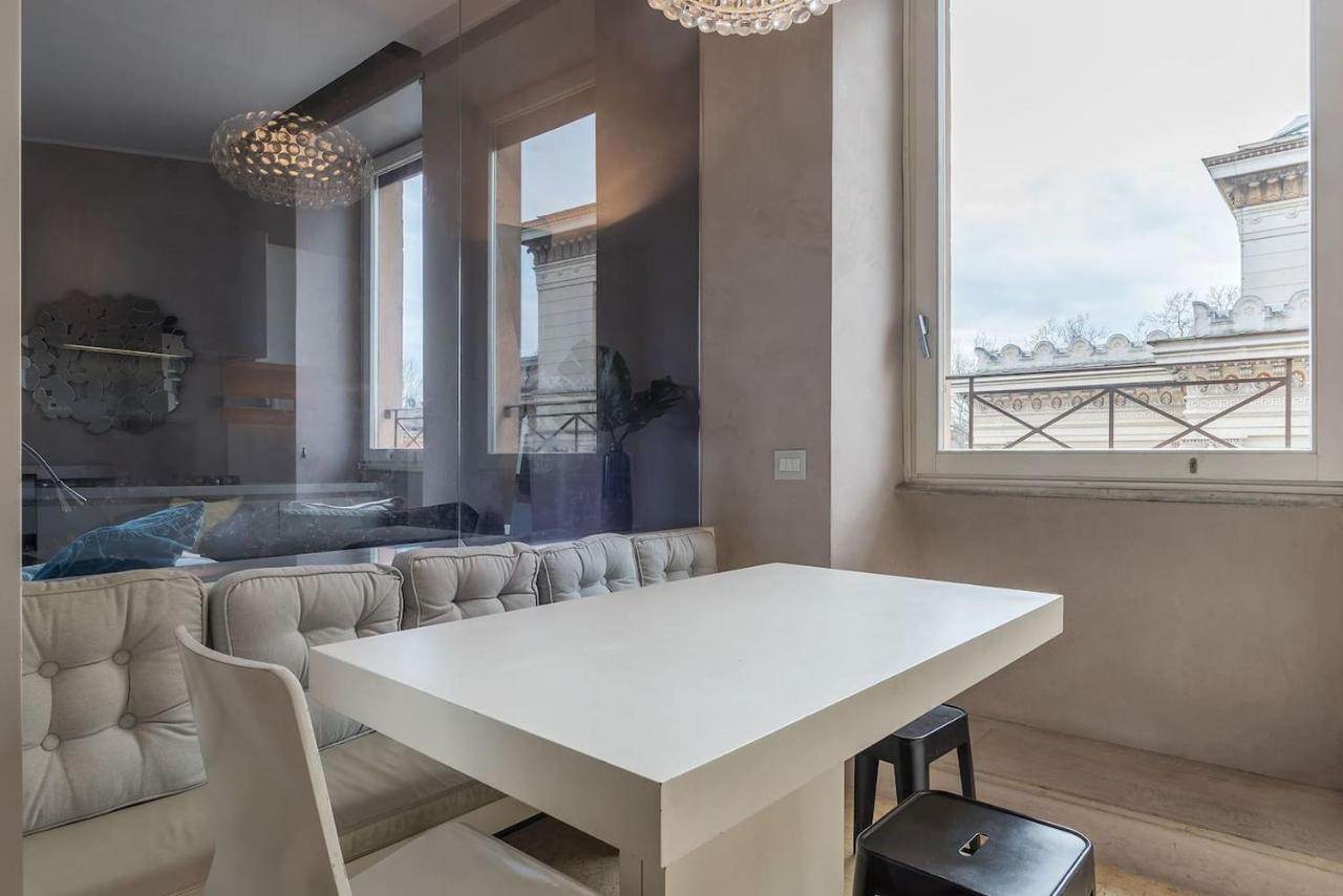 Appartamento Stunning Views Over Central Rome's Rooftops - Fromhometorome Roma