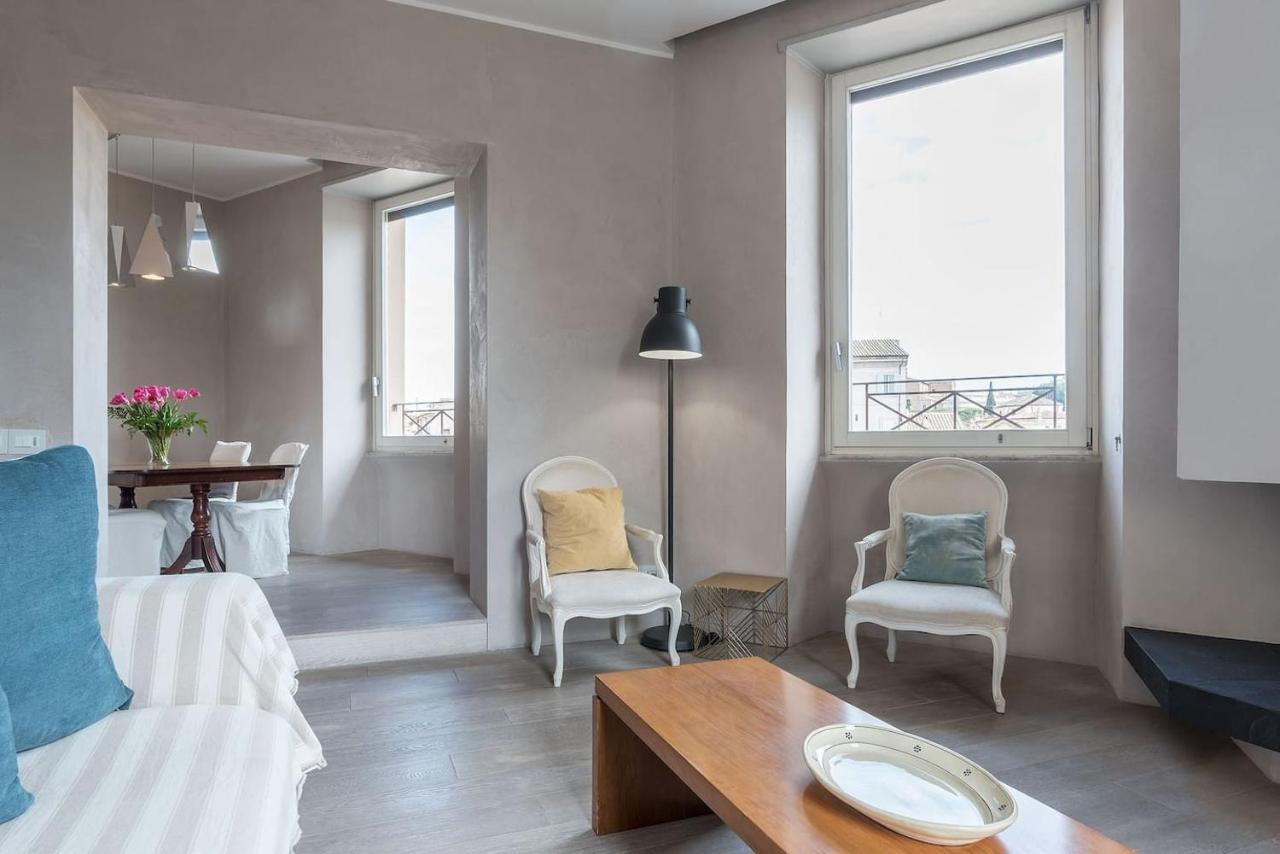 Stunning Views Over Central Rome's Rooftops - Fromhometorome Appartamento Roma