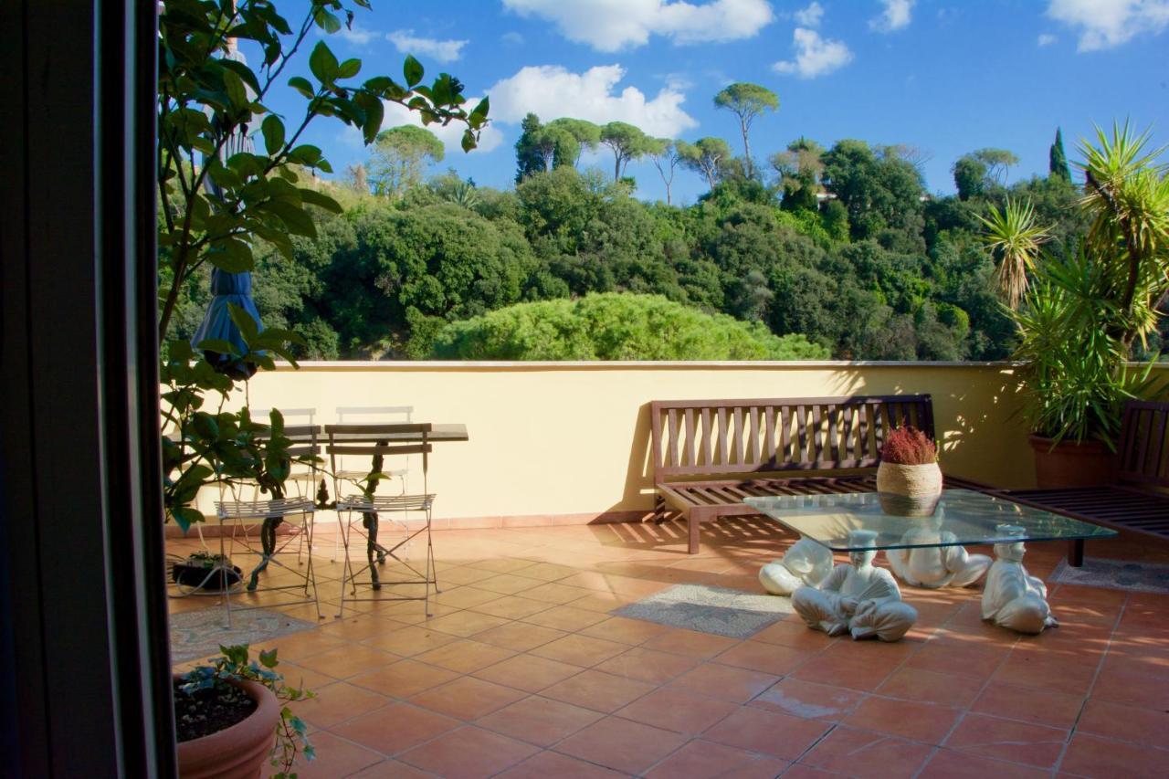 Hébergement de vacances La Terrazza Di Isabel Rome