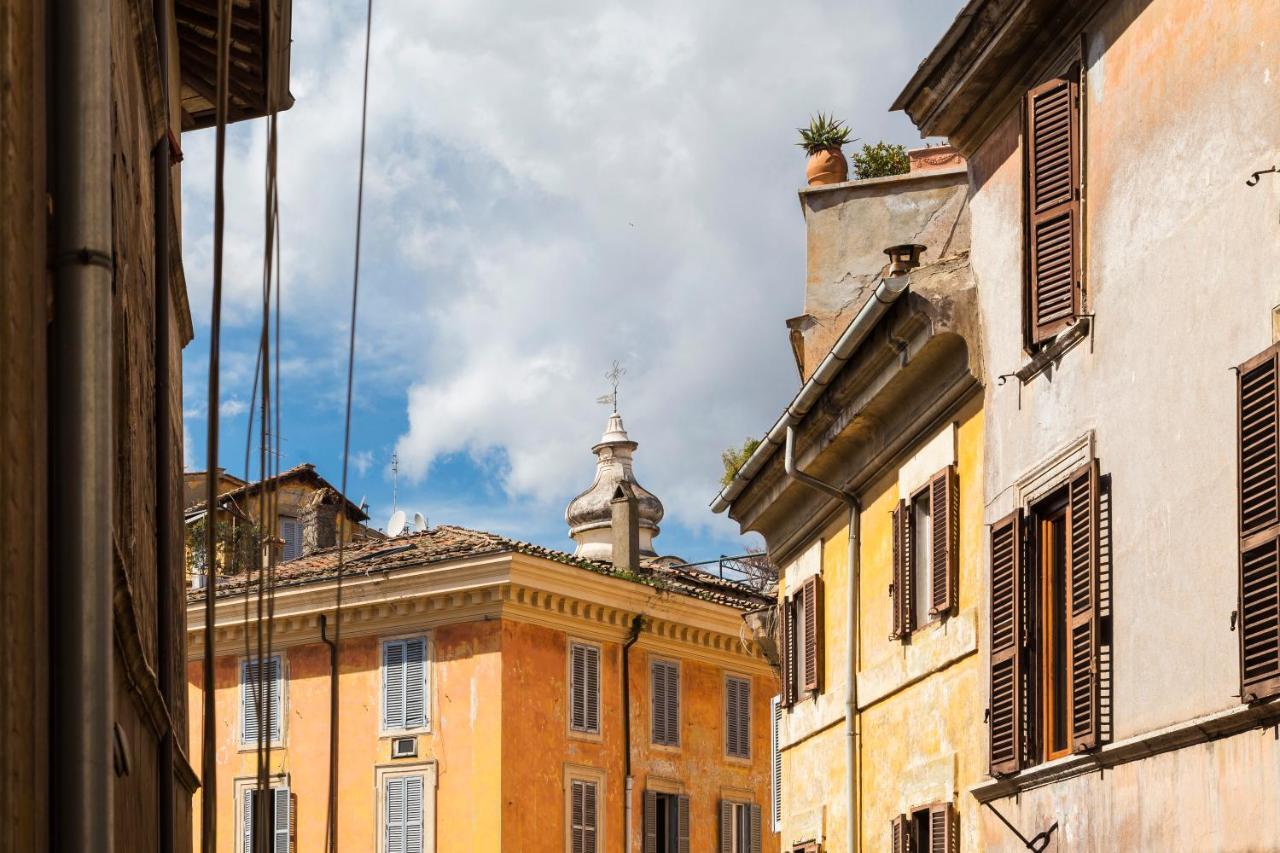 Trasteverehome - Monserrato House With Balcony Apartamento Roma