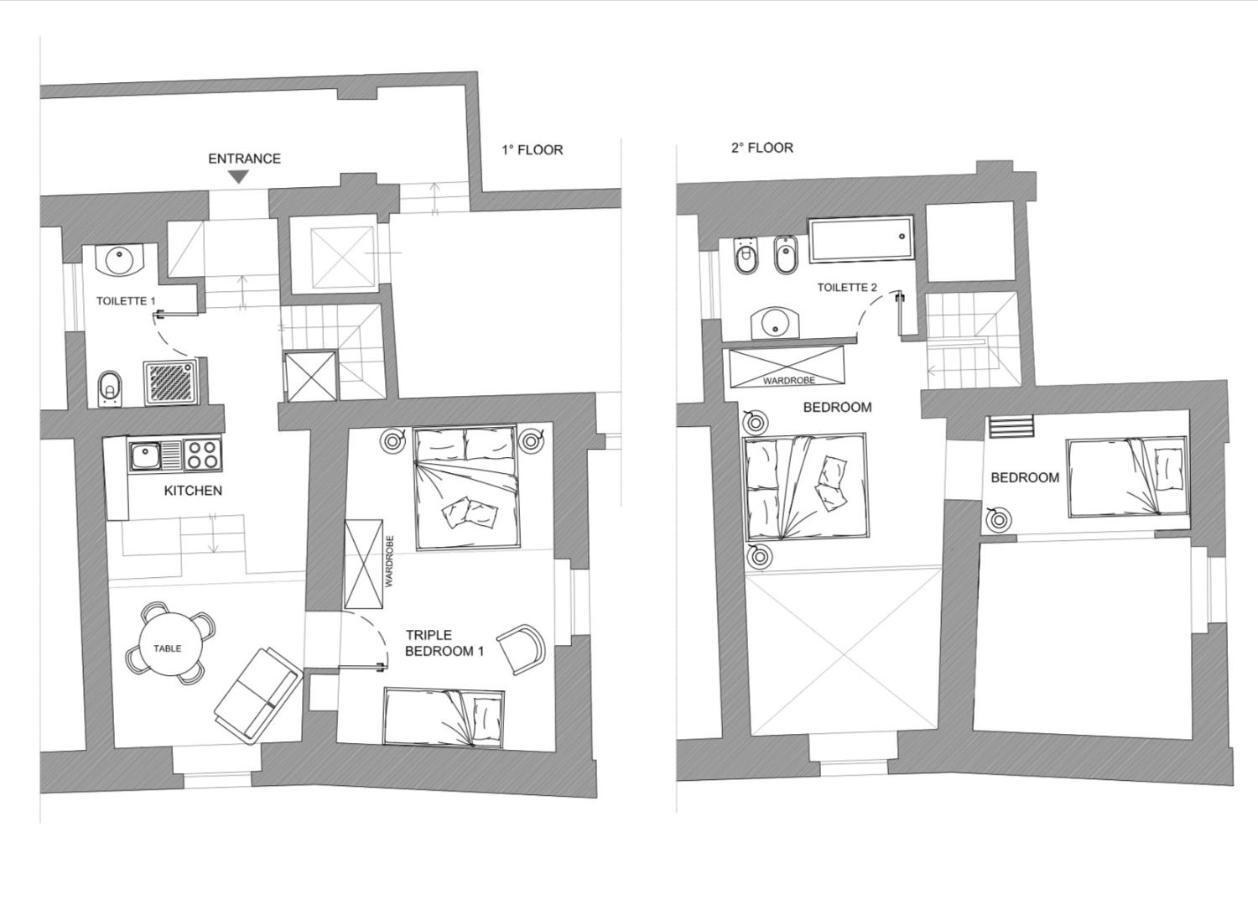 Appartement Trevi Miracle