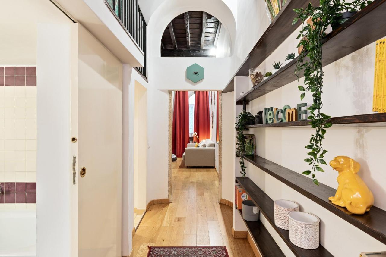 As You Feel - Charming Loft In Navona Apartment