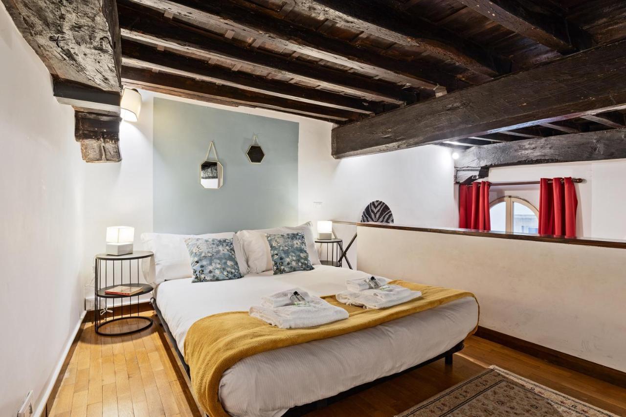 As You Feel - Charming Loft In Navona Apartment