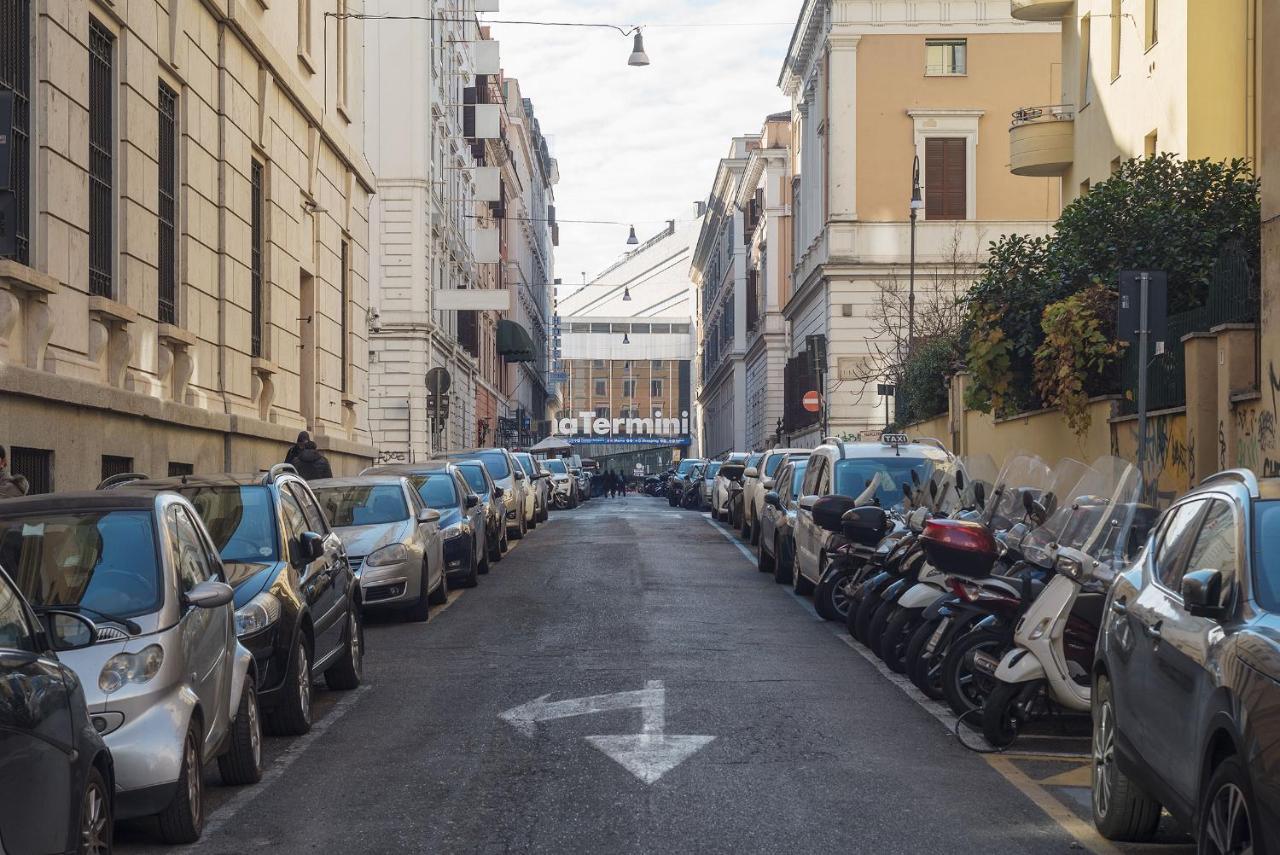Apartamento Stazione Termini & Castro Pretorio Flat *