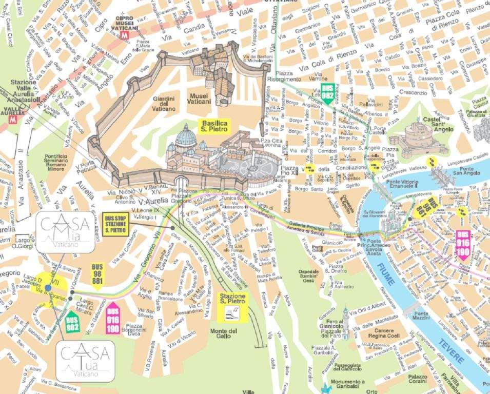 Affittacamere Casa Mia Vaticano