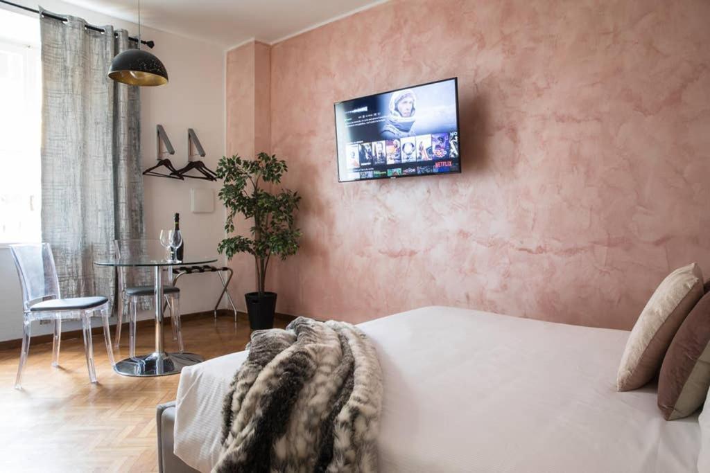 Pink Intimate Jacuzzi Trastevere - Collection Apartment