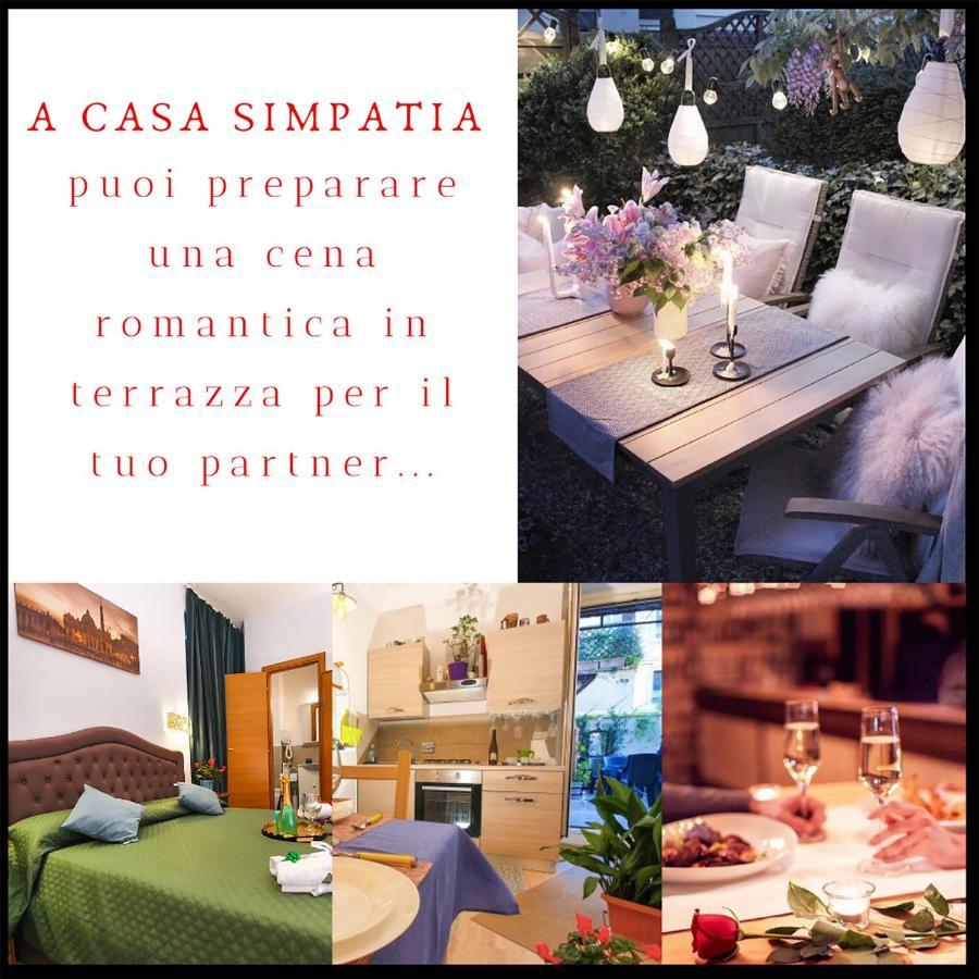 A Casa Simpatia - A Richiesta Parcheggio Gratuito ! Gasthuis Rome