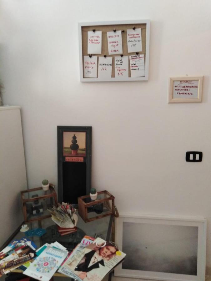 Apartamento Trastevere Corner 8 Roma