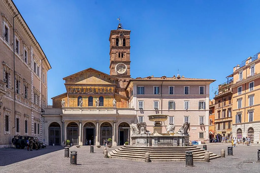 Top Hotels in Trastevere, Rome for Every Style