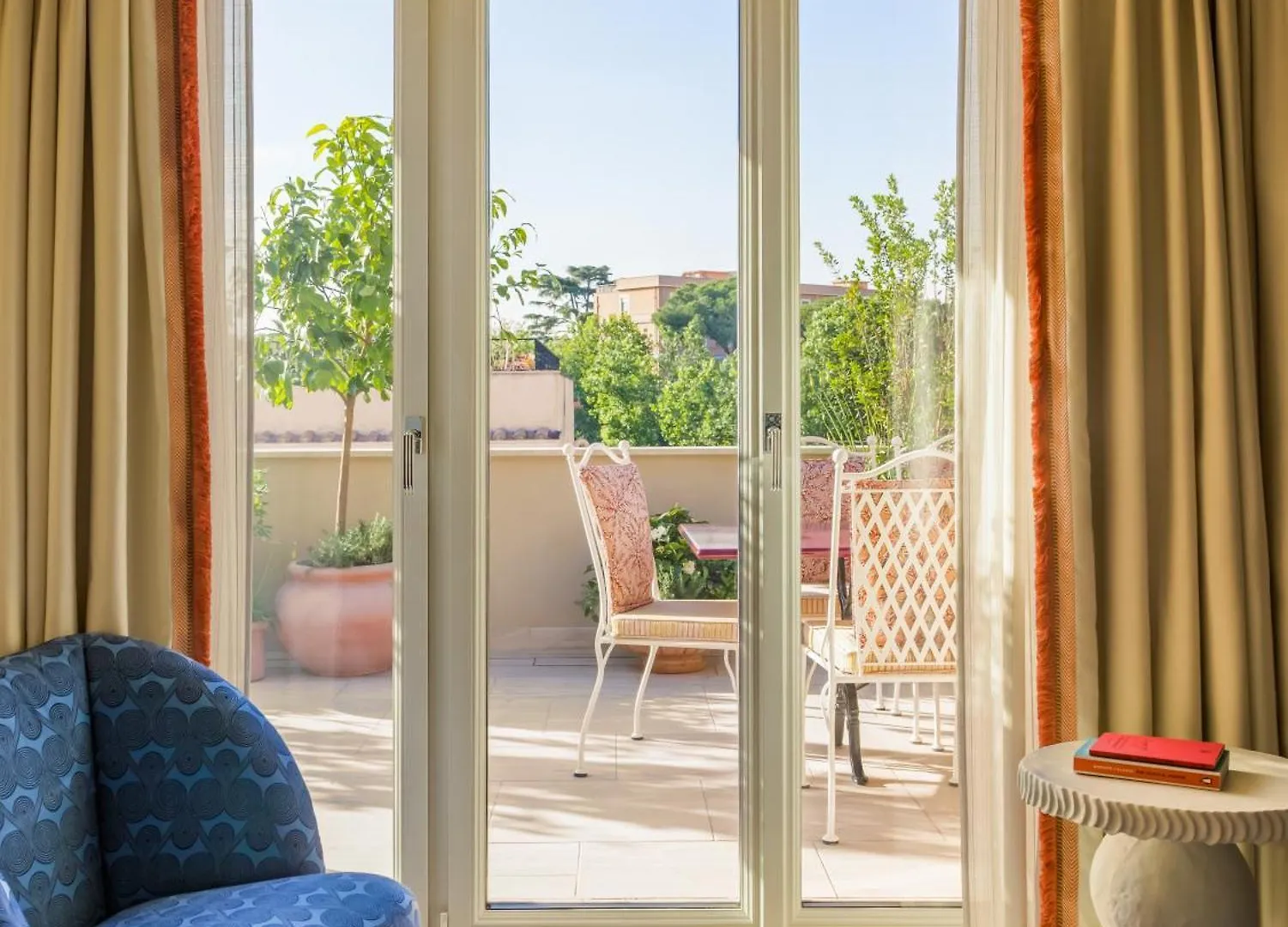 Hotels in het levendige Rione Monti, Rome